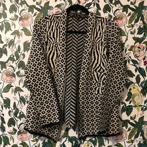 Black and White Sweater